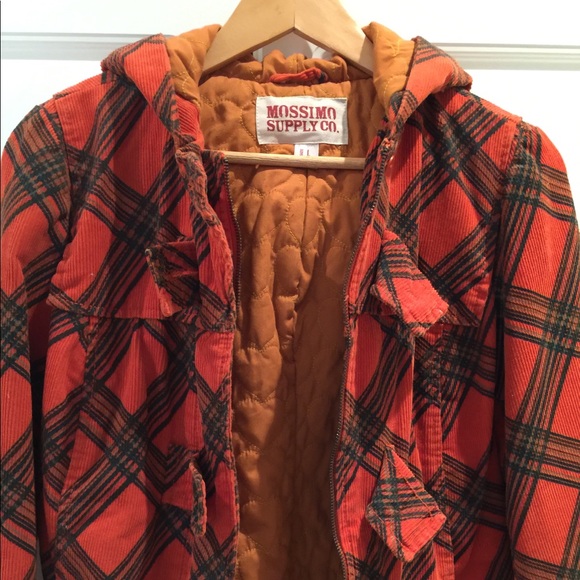 Mossimo Supply Co. Corduroy Peacoat Size Large NWT - Picture 2 of 7